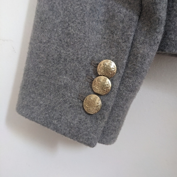 J. Crew Size 2 Wool Blazer - Picture 6 of 7